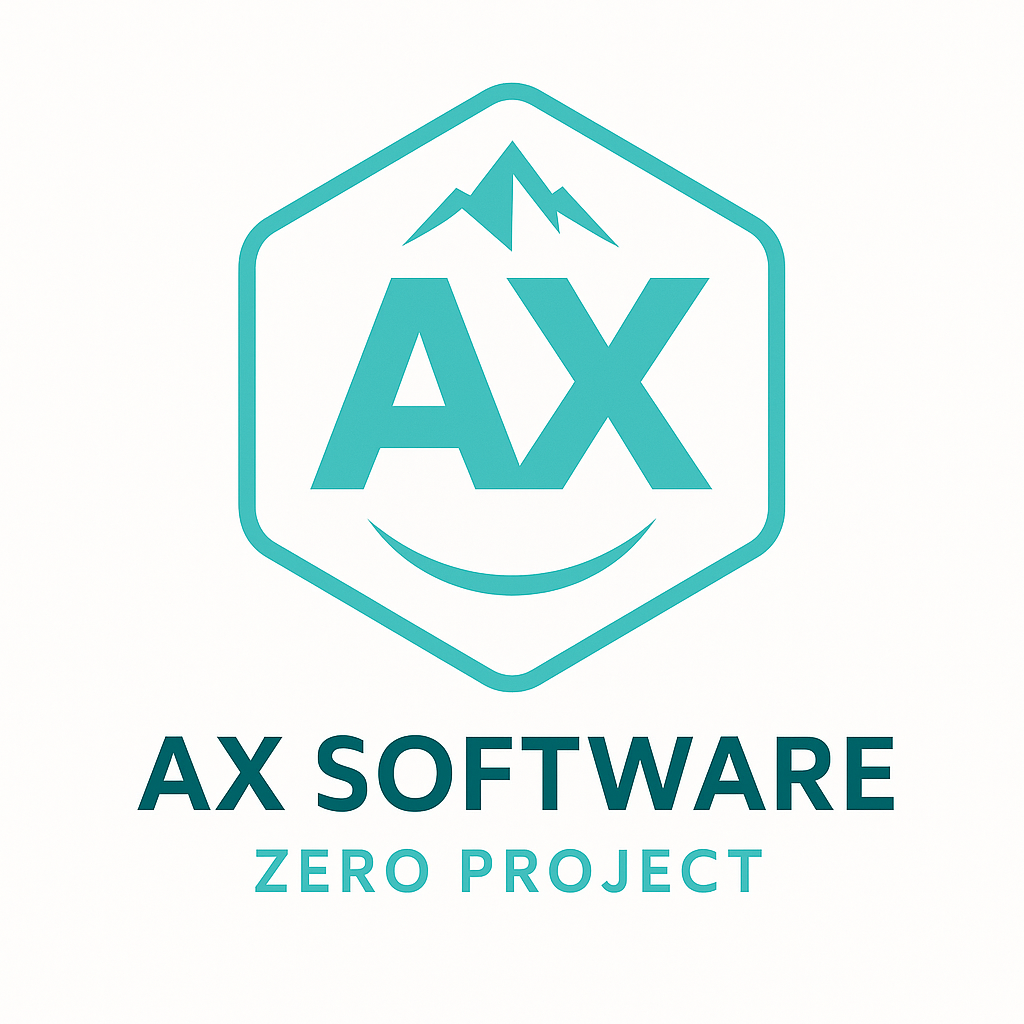 AX Software Zero Project Logo